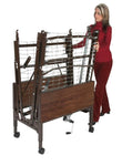 Medline Bed Transport Cart: 1 Count