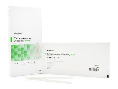 McKesson 3564 Calcium Alginate Dressing, Box of 5
