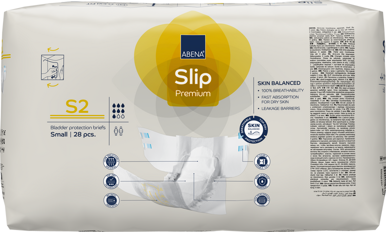 Abena Slip Premium Incontinence Brief 23372423