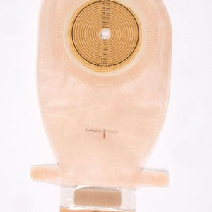 Assura One-Piece Drainable Wide Outlet Ostomy Pouch Large Box of 10, Transparent 12645331