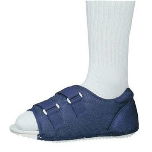 ProCare Female Post Op Shoe 7990195 Medium 1 Each, Blue