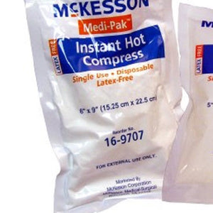 Medi-Pak Hot Pack Instant Chemical Activation General Purpose Large 6 X 9 Inch, 1 Count