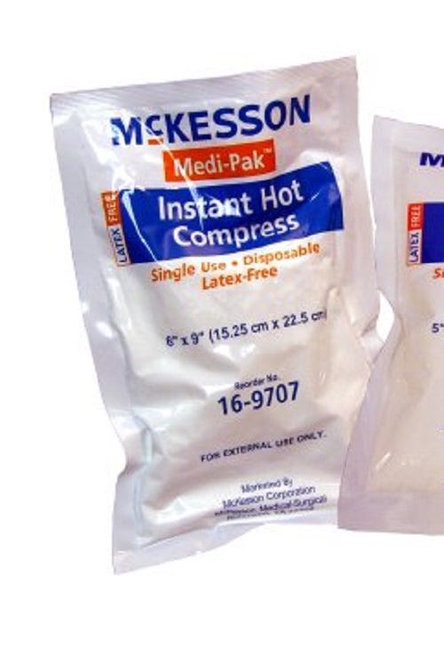 Medi-Pak Hot Pack Instant Chemical Activation General Purpose Large 6 X 9 Inch, 1 Count