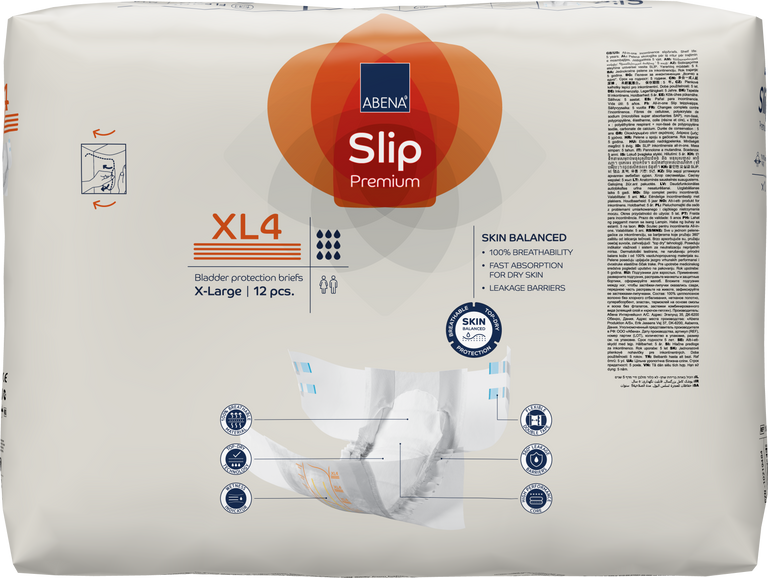 Abena Slip Premium Incontinence Brief 38681779