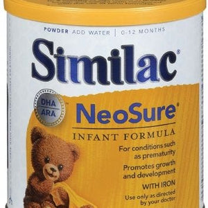 Similac Expert Care NeoSure Infant Formula with Iron, Powder, 371g Can, 1 Count