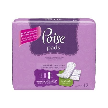 Poise Pantiliners Very Light 8-1/2