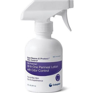 Coloplast Baza Cleanse and Protect Perineal Odor Control Lotion: Scented, 8 fl oz/237 mL, 1 Count 44741385