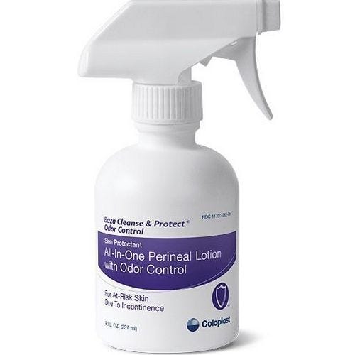 Coloplast Baza Cleanse and Protect Perineal Odor Control Lotion: Scented, 8 fl oz/237 mL, 1 Count 44741385