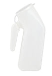 Medegen Medical Products Male Urinal, 1 Quart w/ Cover, Single Patient Use, Case of 50