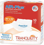 Tranquility AIR-Plus Underpads 25119403