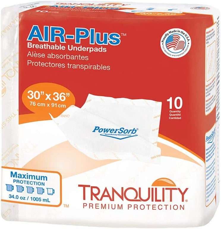 Tranquility AIR-Plus Underpads 25119403