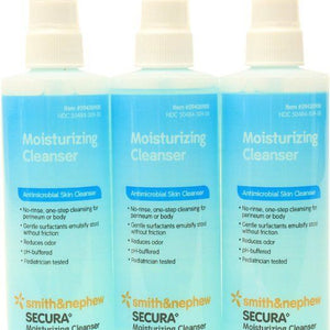 Smith & Nephew Secura Moisturizing Antimicrobial Skin Cleanser: 4 oz, 1 Count