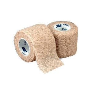 Coban Cohesive Bandage Box of 12, Tan 28741588