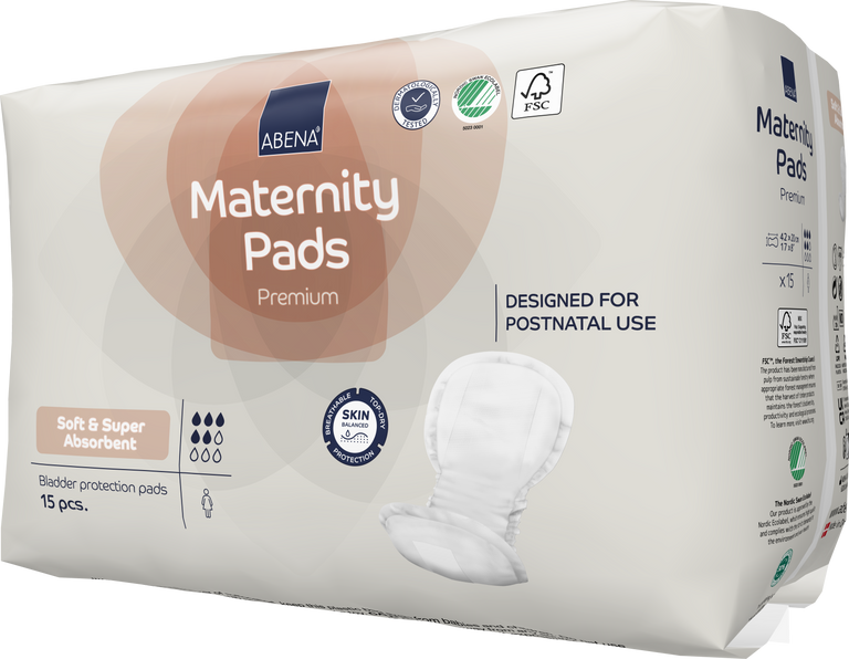 Abena Maternity Bladder Control Pad 83712114
