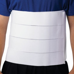 Medline Premium Four-Panel Abdominal Binders: Small/Medium, 1 Count 87267973