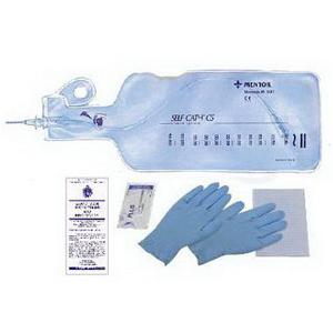 Self-Cath Soft Closed System with Insertion Supplies 14 Fr 16 Inch 1100 mL