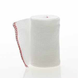 Non-Sterile Swift-Wrap Elastic Bandages, 3" x 5 YD, Hook and Loop Closure, Case of 20 10764947