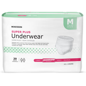 McKesson Super Plus Underwear 42642593 33616362
