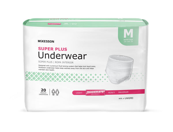 McKesson Super Plus Underwear 42642593 33616362