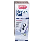 Leader LCD Select Heat Moist/Dry Heating Pad, 12