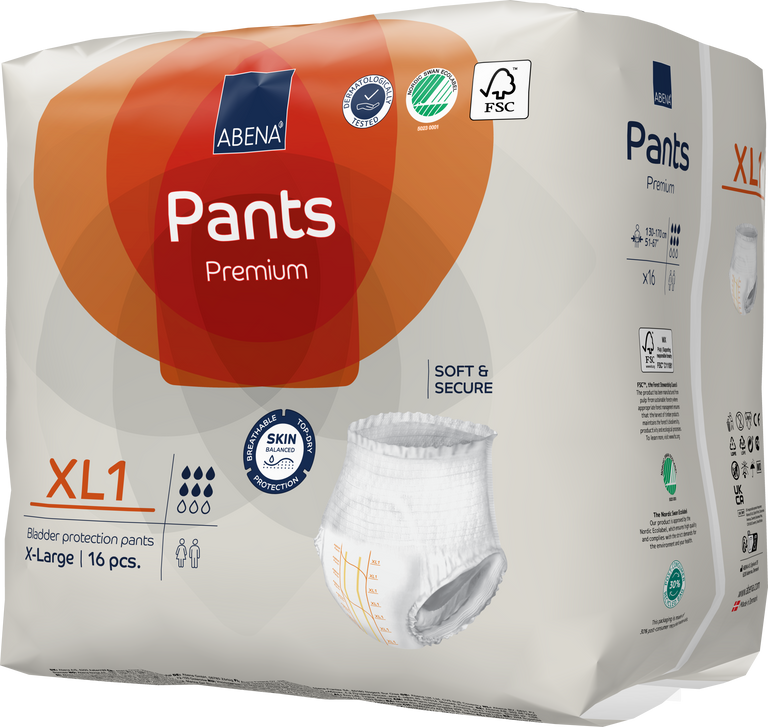 Abena Premium Pants Incontinence Brief 20938975