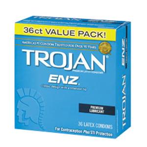 Trojan ENZ Lubricated Condom (36 Count) 54714387