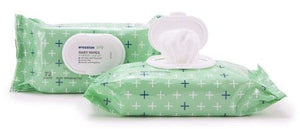 McKesson Baby Wipe Soft Pack Aloe / Vitamin E Scented Case of 864 16596107
