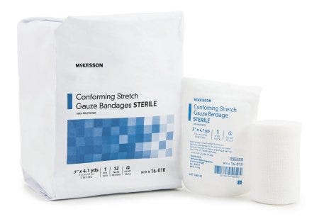 Mckesson 16018 Conforming Bandage Pack of 12