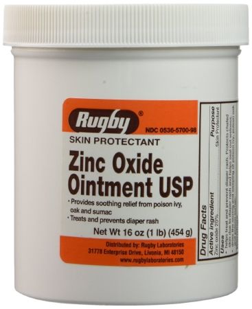 Major Pharmaceuticals Rugby Skin Protectant: 1 Count, 16 oz, Jar, Unscented 76669316
