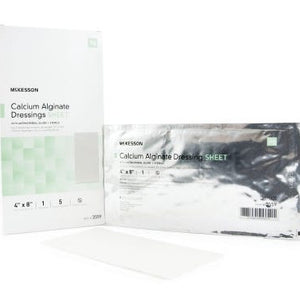 Mckesson 3559 Calcium Alginate Dressing. Box of 5