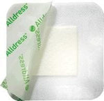 Molnlycke Alldress 265349 Absorbent Vapor-Permeable Adhesive Dressing, Box of 10