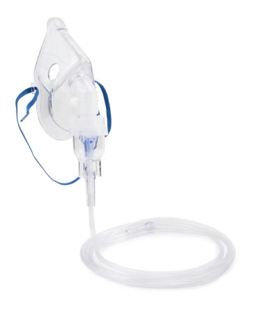 McKesson Nebulizer Kit, Mask, 1 Count