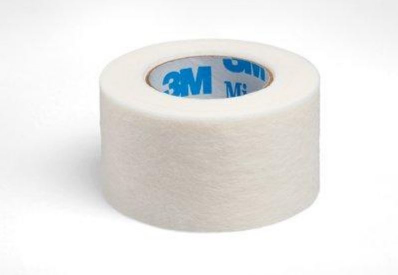 School Health 3M Micropore Surgical Tape 1/2 in x 10 yd 24/Box