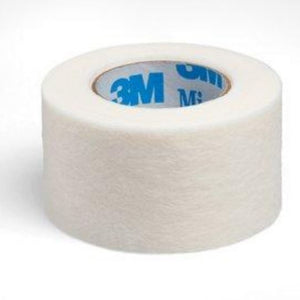 3M Micropore 1530-1 Medical Tape Skin Friendly Paper 1 Inch X 10 Yard White NonSterile 1 Each
