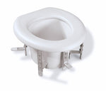 Medline Universal Raised Toilet Seat: 1 Count