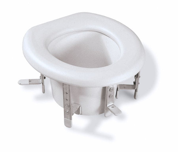 Medline Universal Raised Toilet Seat: 1 Count