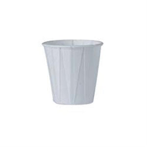 Papercraft Souffle Cup: 5000 Count, White, 3.5 oz