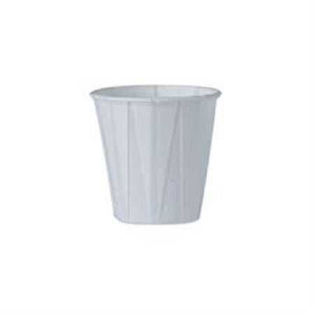 Papercraft Souffle Cup: 5000 Count, White, 3.5 oz
