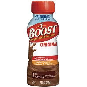 Boost 06753600 Nutritional Rich Chocolate Drink, Case of 24 60702728