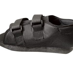 Medline Semi-Rigid Post-Op Shoes Black Large, 1 Count 98068512