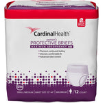 Cardinal UWFBSM Protective Underwear for Women, Case of 48