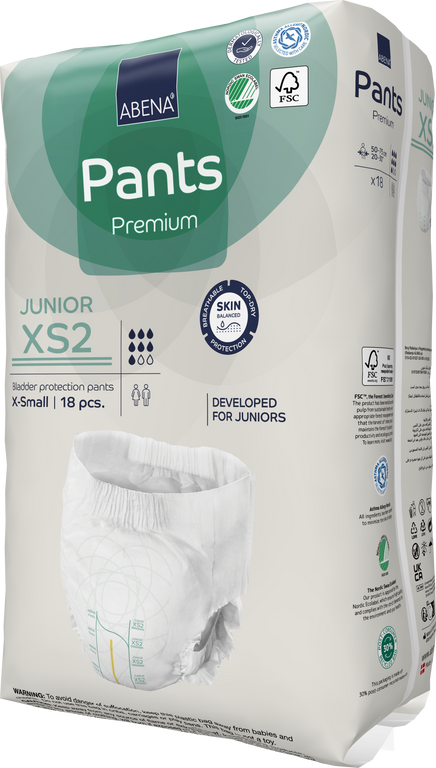 Abena Premium Pants Junior Incontinence Brief 80701991