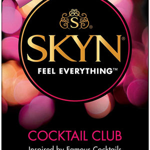 LifeStyles Skyn 29318 Cocktail Club, Pack of 10 Condoms