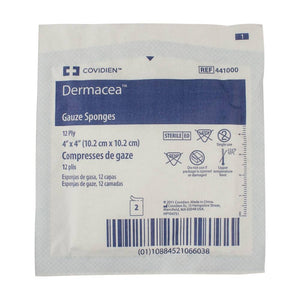 Dermacea 441215 Gauze Sponge. Case of 2000