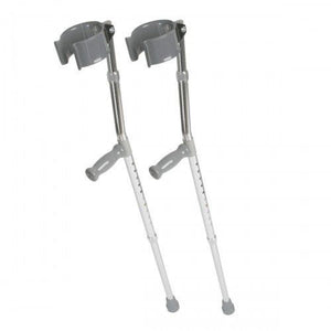 Medline Youth Forearm Crutches 1 Pair 72321805