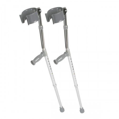 Medline Youth Forearm Crutches 1 Pair 72321805