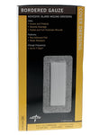 Medline Bordered Gauze Sterile 4 x 8 Inch Box of 15
