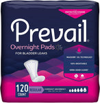 Prevail Incontinence Bladder Control Pads for Women 70997782