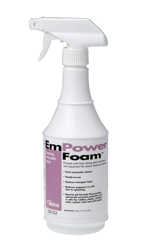 MetrexResearch EmPower Foam Dual Enzymatic Detergent: Unscented 50511216