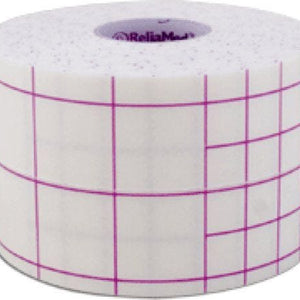 ReliaMed SelfAdhesive Dressing Retention Sheets 2" x 11 yds, 2 Pack